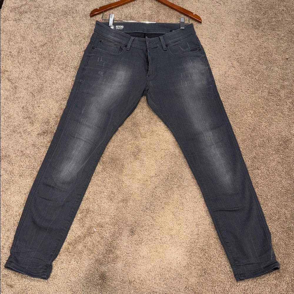 G-Star Raw Dark Gray Denim